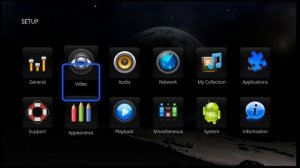 Dune Real Vision 4k. Обновление прошивки и правильные основные настройки.