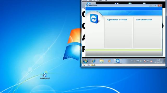 Acesso remoto com o Team Viewer смотреть онлайн