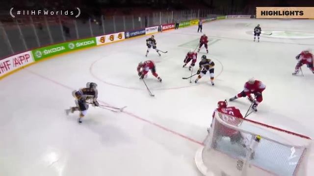 Highlights | SWITZERLAND vs GERMANY | #IIHFWorlds 2021 смотреть онлайн