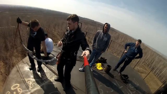 Прыжки в Барнауле - Роупджампинг - НеБо смотреть онлайн