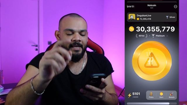 Notcoin Telegram Üzerinden Bedava Coin | Türkçe Rehber Taktikler смотреть онлайн