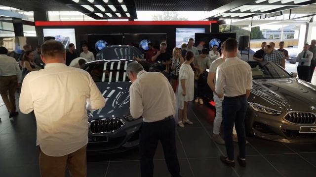 Sylvania BMW Closed room event - BMW X7 and The 8. смотреть онлайн