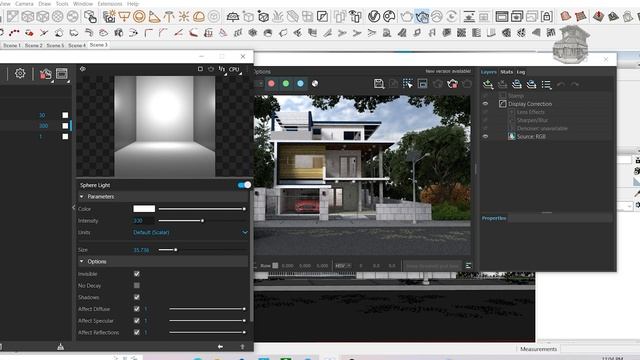 Tutorial render house architecture sketchup vray environment смотреть онлайн