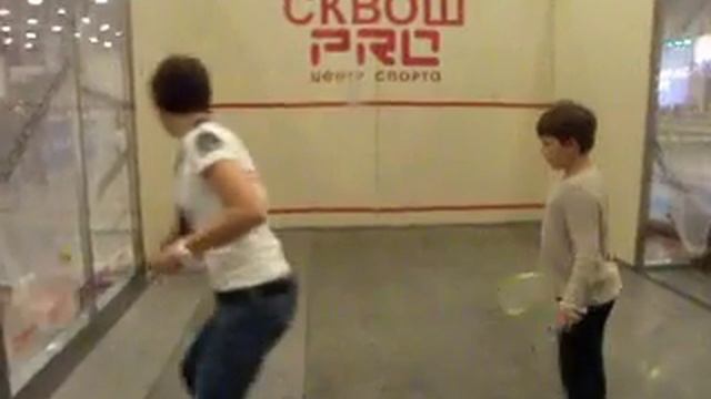 Игра в сквош смотреть онлайн