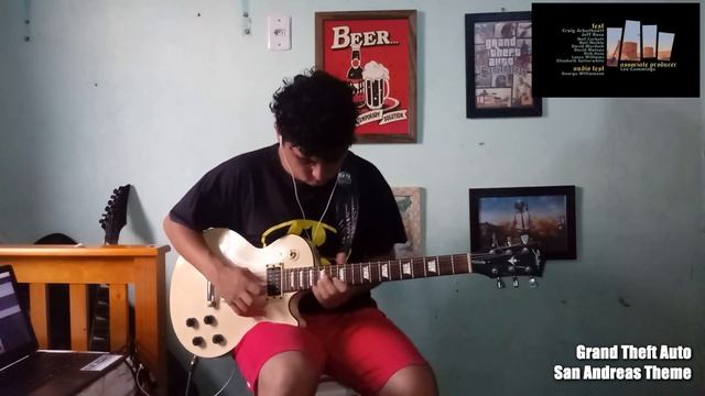 GTA San Andreas Theme Guitar смотреть онлайн