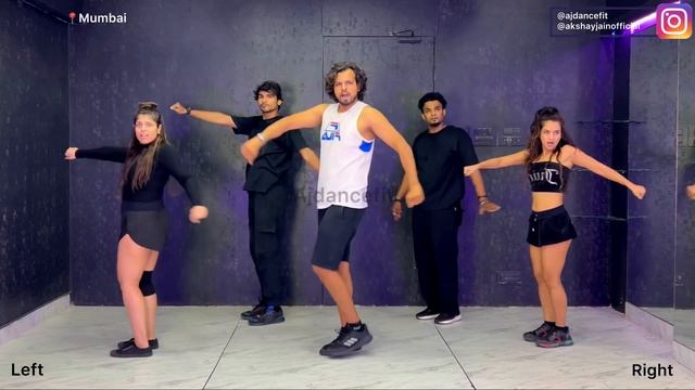 Yimmy Yimmy @Tayc  | Dance Fitness | Akshay Jain Choreography #ajdancefit #yimmyyimmy