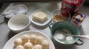 Конфеты без глютена, без сахара. Десерт для диабетиков. Полезные конфеты, кетодиета