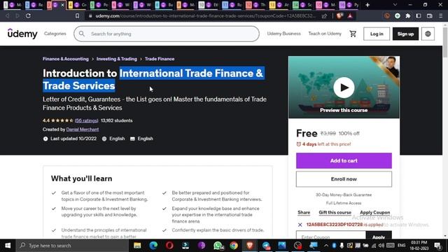 How to get Udemy Courses for FREE in 2022 | Udemy Coupon Code 2022 | Latest Udemy Coupons смотреть онлайн
