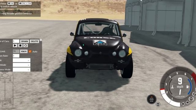 This is the BEST CAR EVER! - BeamNG Drive Bolide Track Toy Car Mod смотреть онлайн