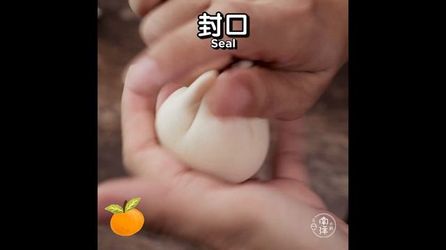 柑橘包 & 寿桃包 Mandarin Orange & Longevity Peach Bun смотреть онлайн
