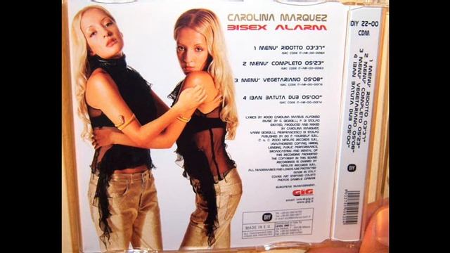 Carolina Marquez - Bisex Alarm (2000 Batuta Dub)