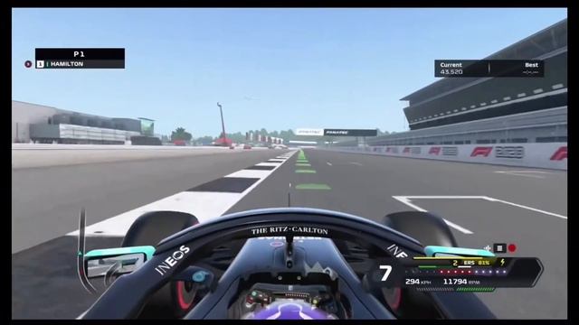 F1 2020 🏎 - Britain 🇬🇧 - Silverstone - Mercedes - Hot! Lap смотреть онлайн