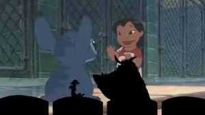 Timon and Pumbaa Interrupt 3 Lilo and Stitch