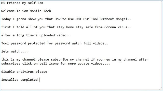 UMT GSM MULTI TOOL WITHOUT DONGEL FREE 100% WORKING смотреть онлайн