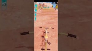Делаю крутые трюки на bmx  в игре bmx2