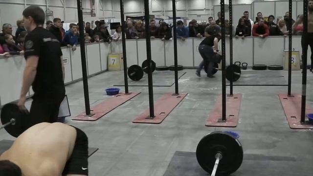 открытый чемпионат клуба Crossfit Berloga 12-13.04.2014 смотреть онлайн
