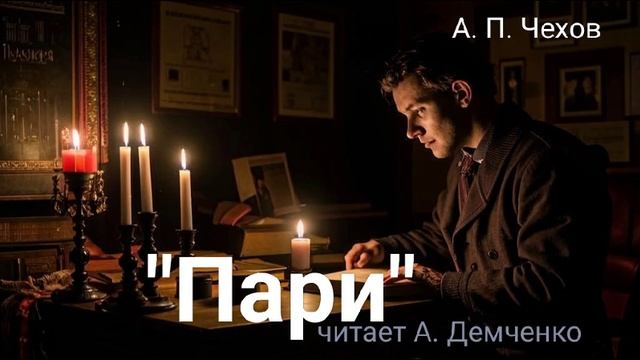 Антон Чехов — 'Пари' | Аудиокнига | Рассказ |Классика русской литературы смотреть онлайн