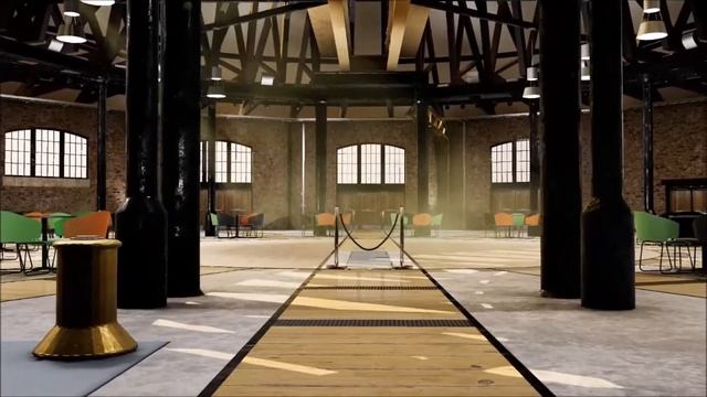 Unreal Engine 4 Revit UE4 - Architectural Visual смотреть онлайн