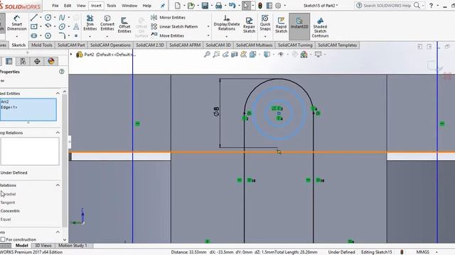 Development of Scotch Yoke Mechanism in SolidWorks смотреть онлайн