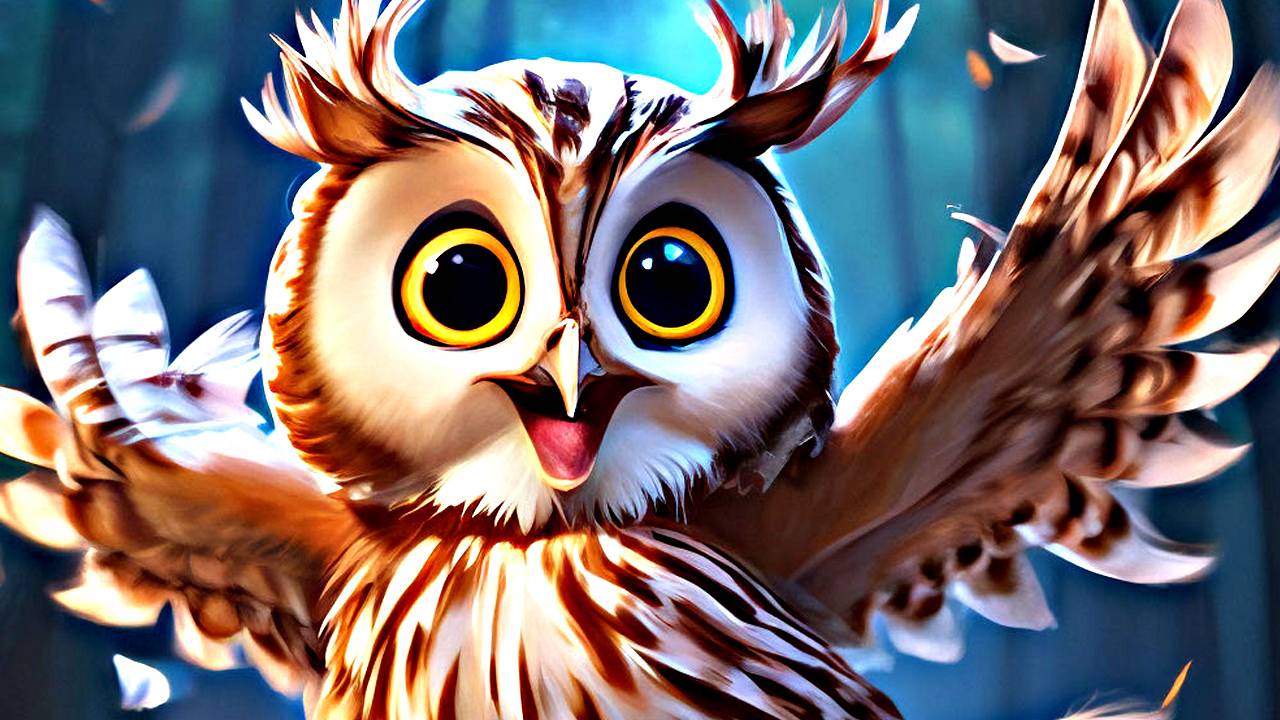 Мудрая Сова |сказки для детей | сказки на ночь| аудиосказки | детские сказки| добрые сказки смотреть онлайн