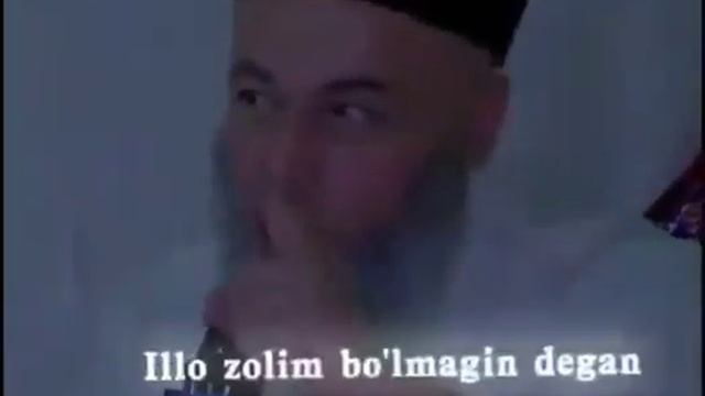 solihon domla. Qalbining parcha parcha bo'lib ketsa ham lekin qalbni..... смотреть онлайн
