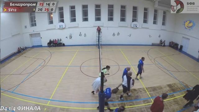 16.12.2022. MVL Mix. ОДЕССКАЯ. Д4. 1/4 ФИНАЛА. SV12 - Белагропромбанк смотреть онлайн