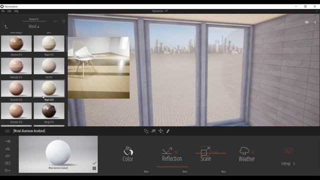 create a kitchen 3d using|sketchup|materials|twinmotion|part-5 смотреть онлайн