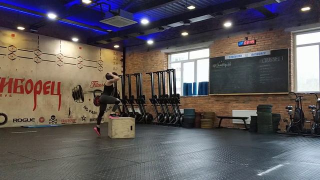 Ошаровская Наталья Open 19.3 смотреть онлайн