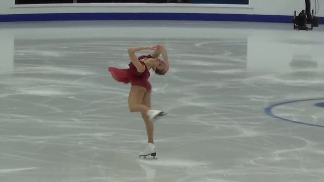 Каролина Костнер.Чемпионат Европы по фигурному катанию 2018. Короткая программа смотреть онлайн