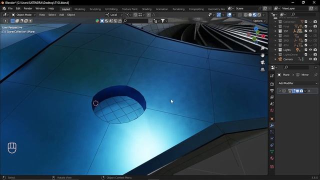 Lowpoly Drones - Basic modeling techniques in BLENDER смотреть онлайн