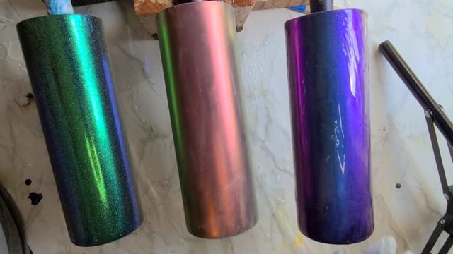 Tack It Method Chameleon Powder With Tattoo Tumbler