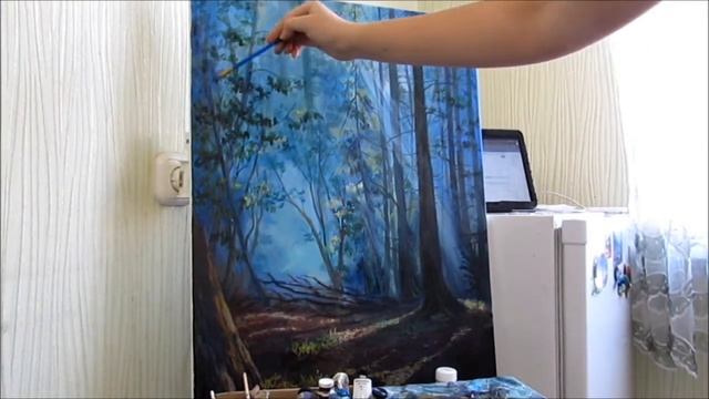 Пейзаж по воображению 2 смотреть онлайн