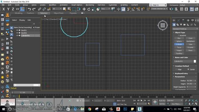 AUTODESK 3Ds Max 2018 - USER INTERFACE смотреть онлайн
