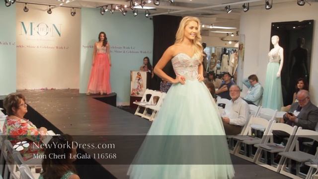 Mon Cheri 116568 Dress - NewYorkDress.com смотреть онлайн