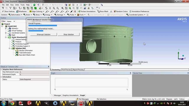 ansys static structural смотреть онлайн