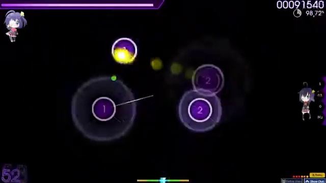 [osu!] Black Rover hard part FC смотреть онлайн