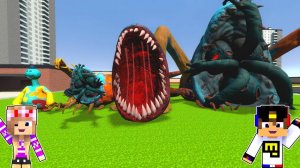 ДОУИ ПОППИ ПЛЕЙТАЙМ СЛОМАННЫЙ МОД в МАЙНКРАФТ! ДЕВУШКА НУБ и ПРО ВИДЕО ТРОЛЛИНГ MINECRAFT Евгенбро