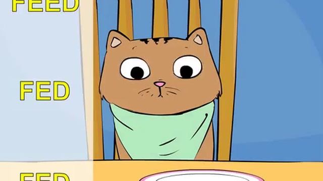 Max the Cat, Part 1(Irregular verbs song) смотреть онлайн