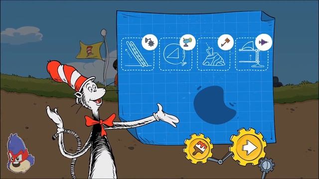 PBS KIDS Free Games | The Cat in the Hat | Cat In The Hat Invents Level 10 | PBS Kids смотреть онлайн