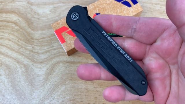 Petrified Fish PFE03 Zero / Includes Disassembly/ Something Very Different Just Arrived !