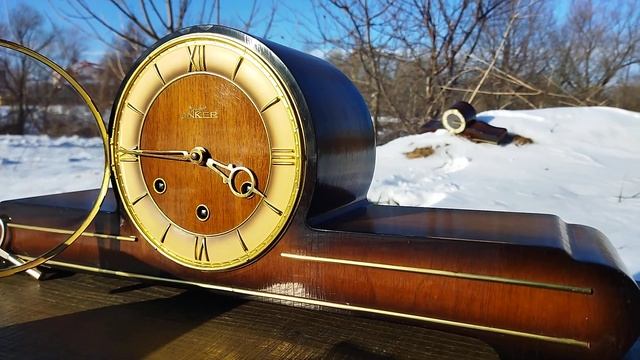 Часы Четвертные настольные Anker Германия смотреть онлайн