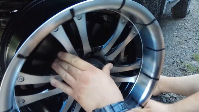 Подрезка суппортов Патриота под диск Race Ready смотреть онлайн