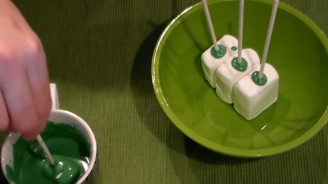 Easy Minecraft Creeper Pops Minecraft Cake Pops Minecraft Crafts
