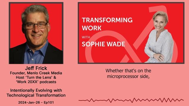 Intentionally Evolving with Technological Transformation | Transforming Work podcast смотреть онлайн