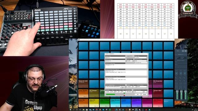Mischpult Alternative AKAI APC mini für kleines Geld in verbindung mit dem Voicemeeter Potato. смотреть онлайн