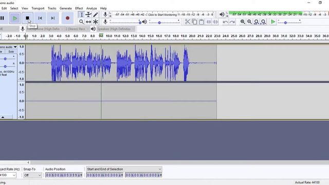 How to Convert Mono Audio into Stereo Audio in Audacity [ Bangla Tutorial ] [ 2018 ] смотреть онлайн