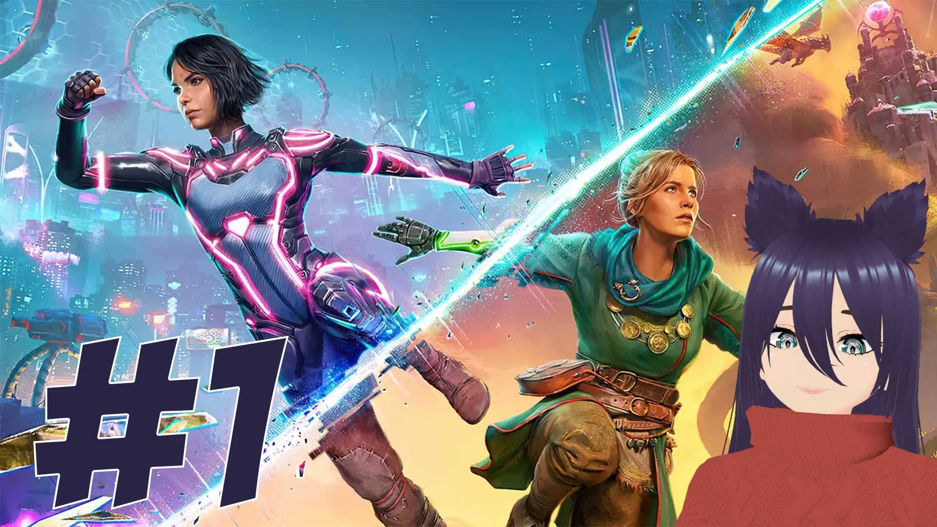 Split Fiction (1 часть) кооп стрим