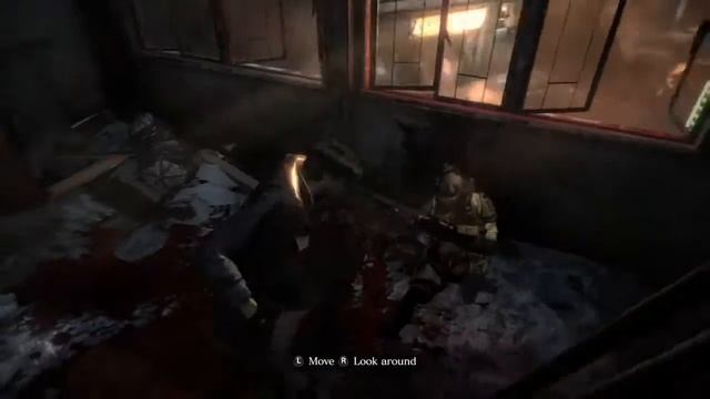 RESIDENT EVIL 6 Co-op(w/Mira) Part 0. SPIDERS!!!!!! смотреть онлайн