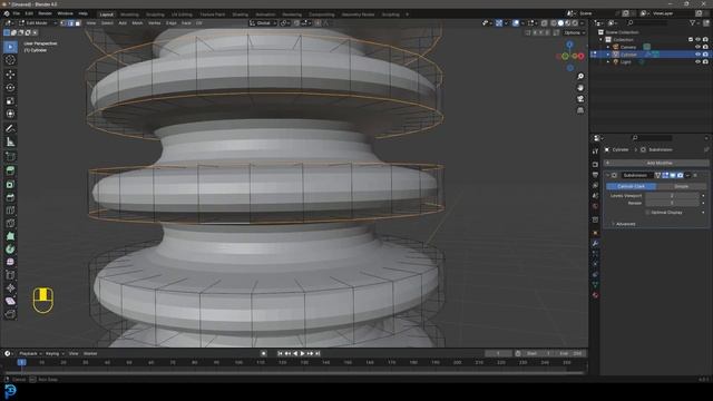 How To Use Edge Creases In Blender (Edge Data) смотреть онлайн