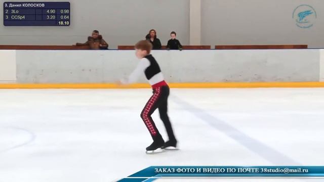【Данил КОЛОСКОВ】КП «Кубок Петра Великого» 4 этап смотреть онлайн